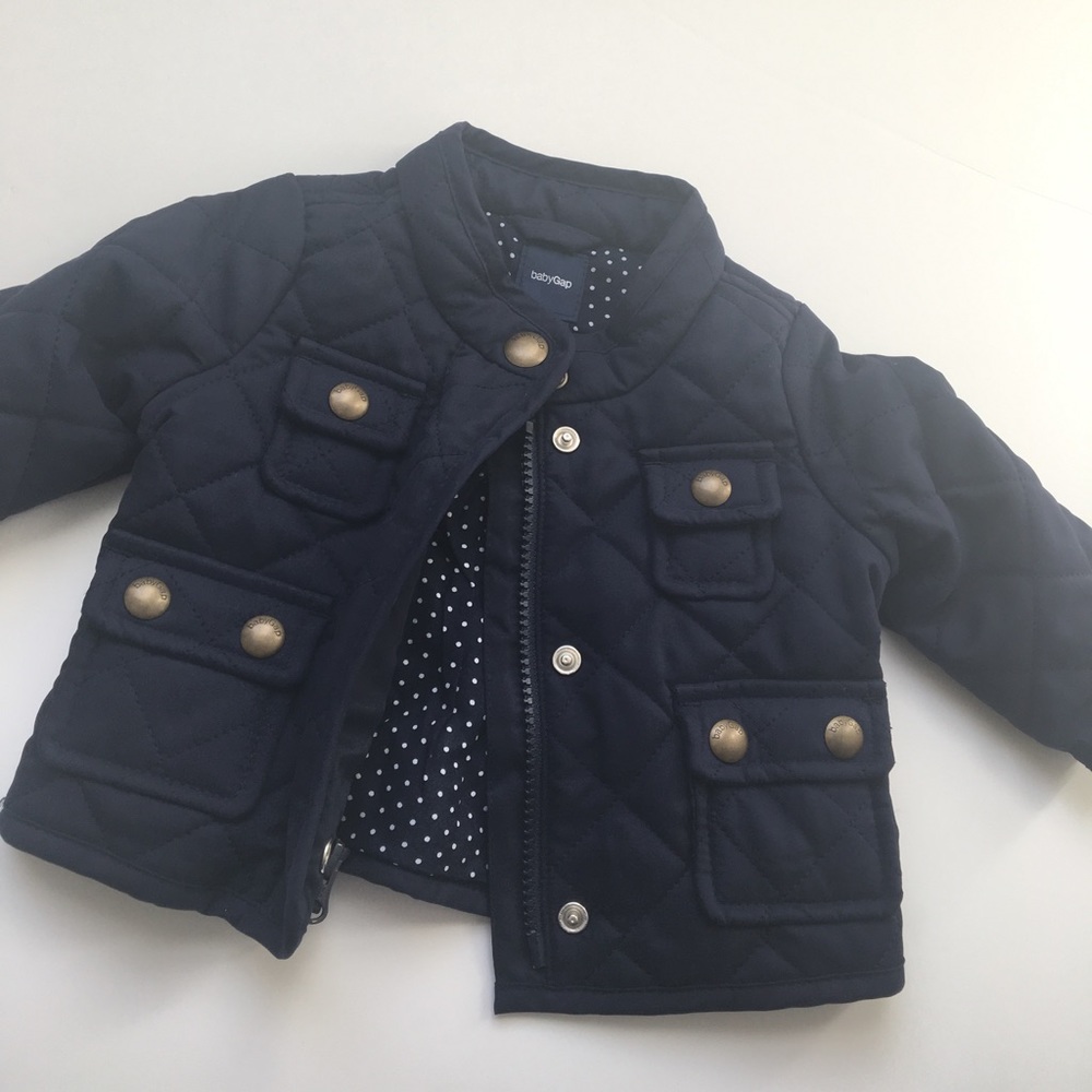 0-6 Mo Baby Gap Jacket