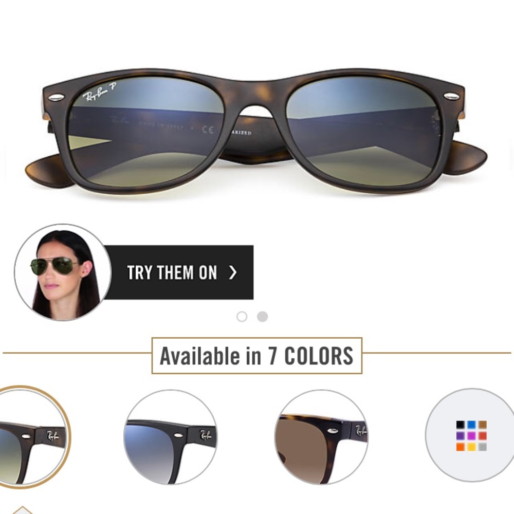 Tortoise Wayfarer Classic Raybans