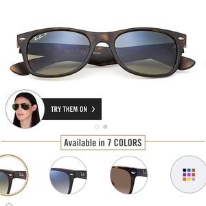 Tortoise Wayfarer Classic Raybans