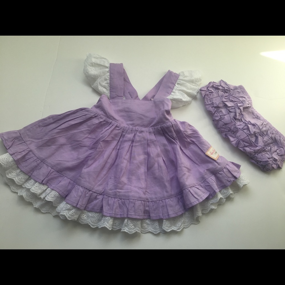 Smallwoods Dress/Bloomer Set- NWT