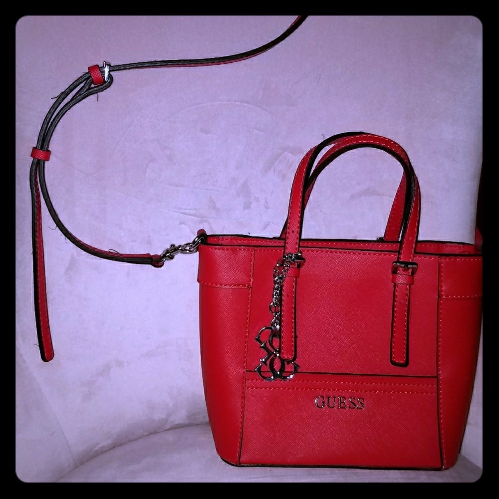 Red statement bag 💋💋