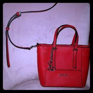 Red statement bag 💋💋