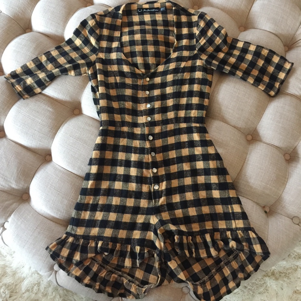 For Love And Lemons Size XS Wild West Romper!