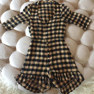 For Love And Lemons Size XS Wild West Romper!