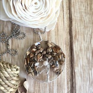 Hand Made Long Necklace