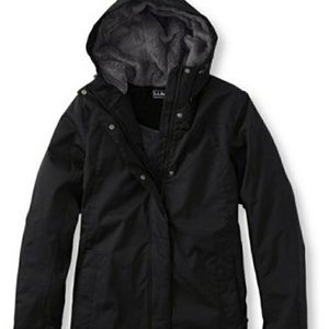 LL Bean Winter Warmer Jacket