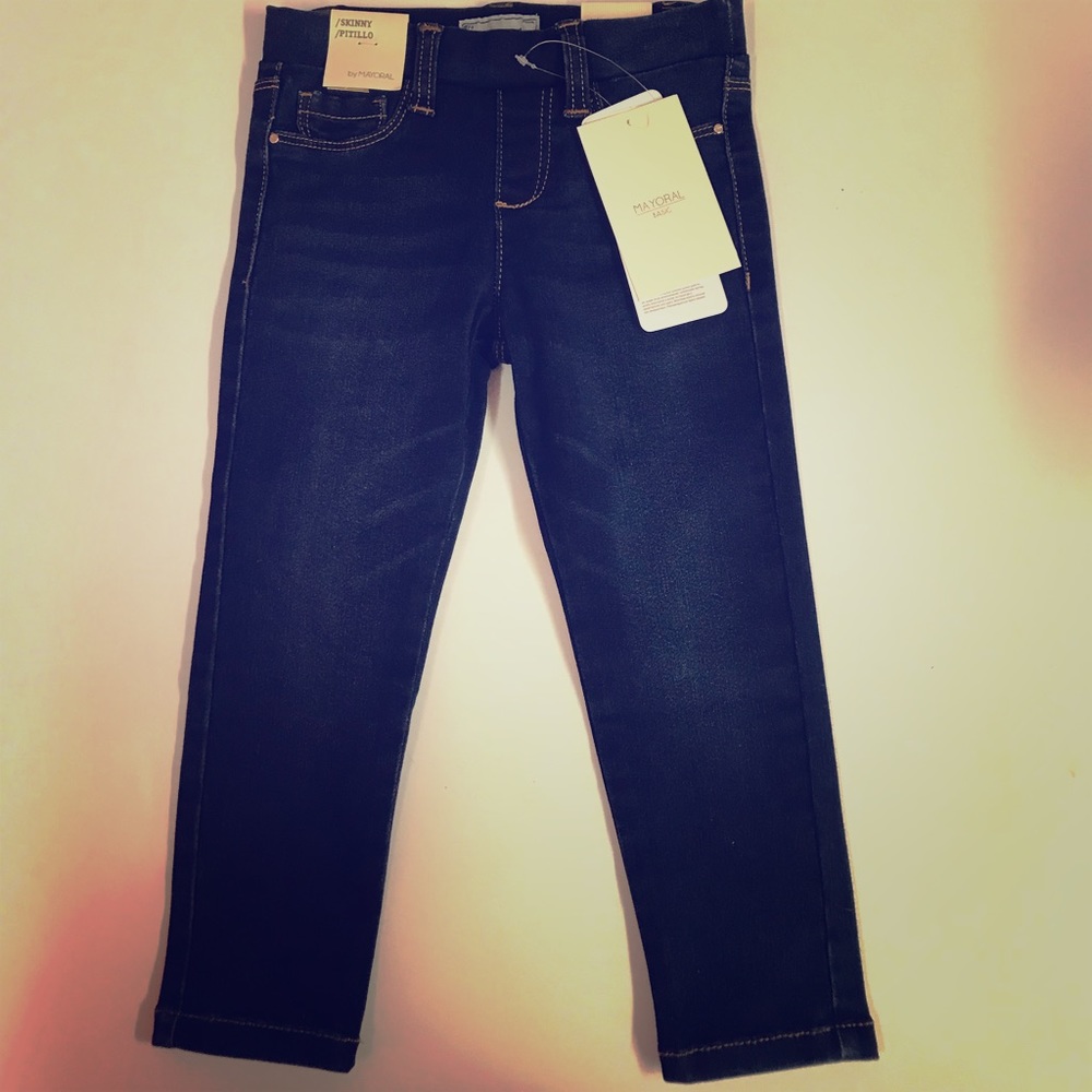 Perfect denim jeggings 💕💕
