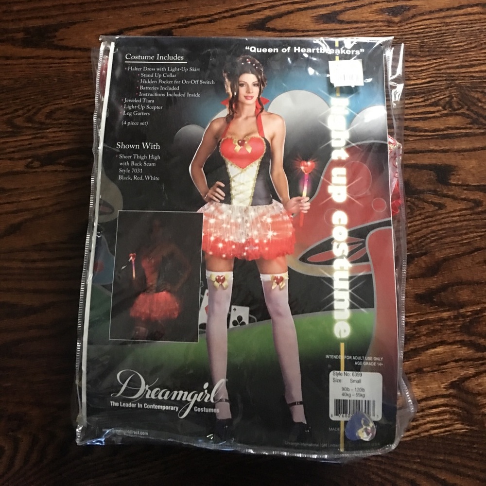 Queen of Hearts Costume