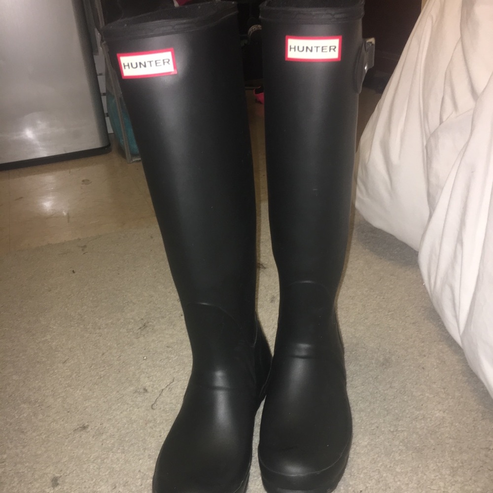 Black Hunter boots (original)