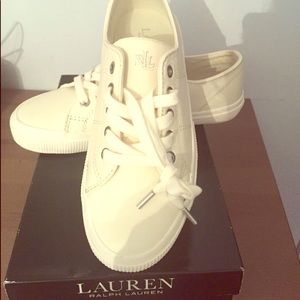 NWT Ralph Lauren Jolie Sneakers