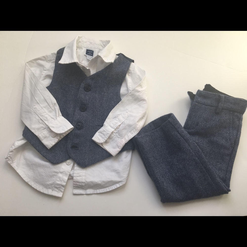 Janie & Jack Suit