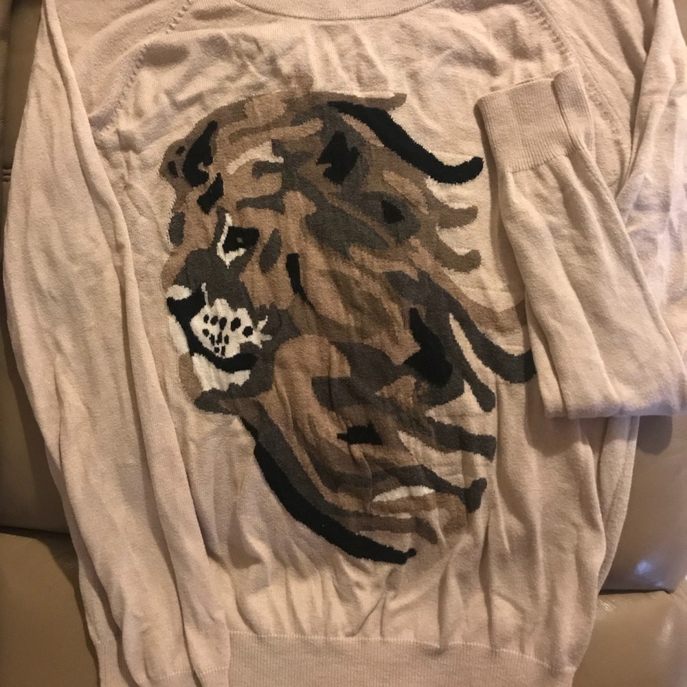 Chelsea and Violet Lion Sweater