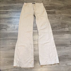 Wide-leg Linen Pants