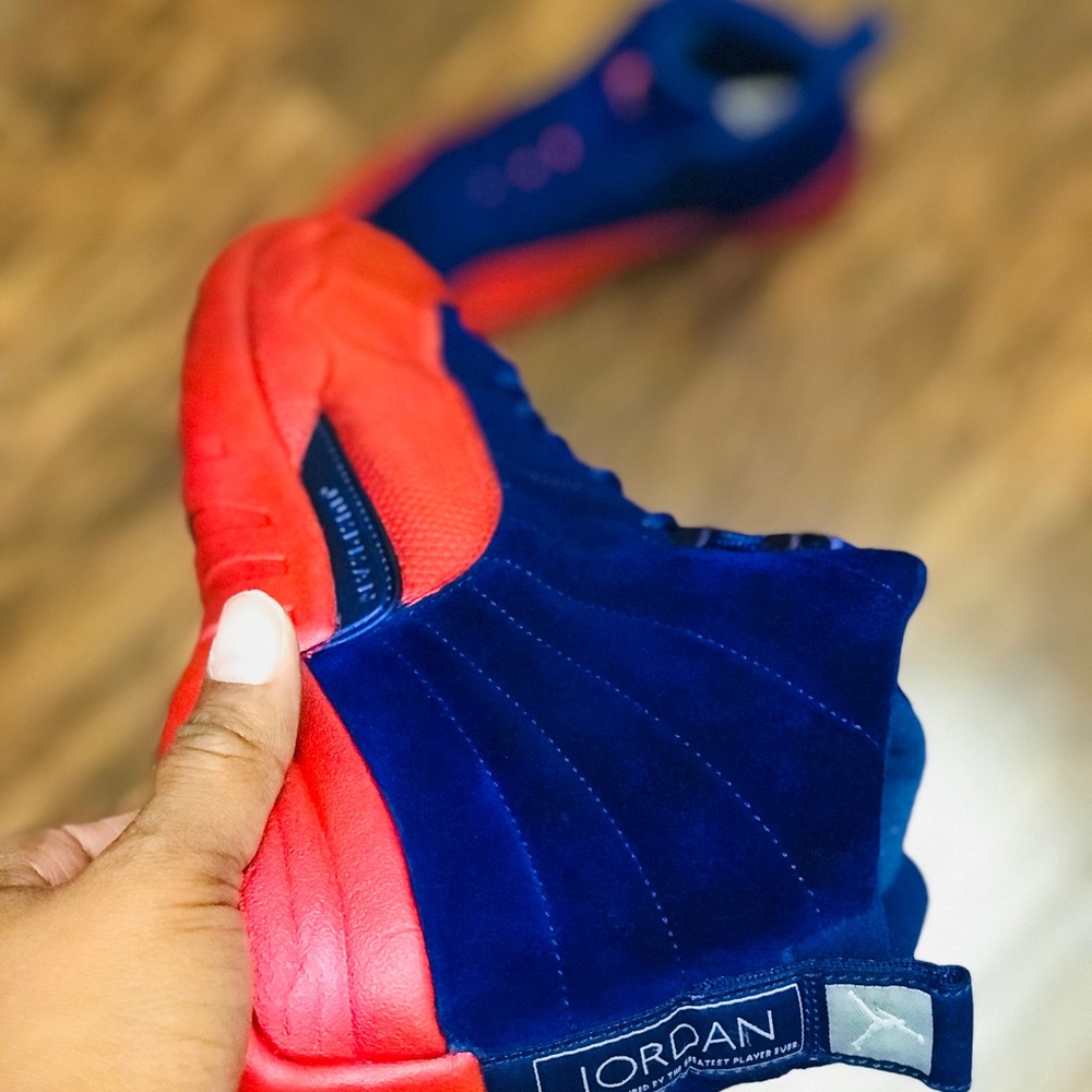 Custom Jordan 12s