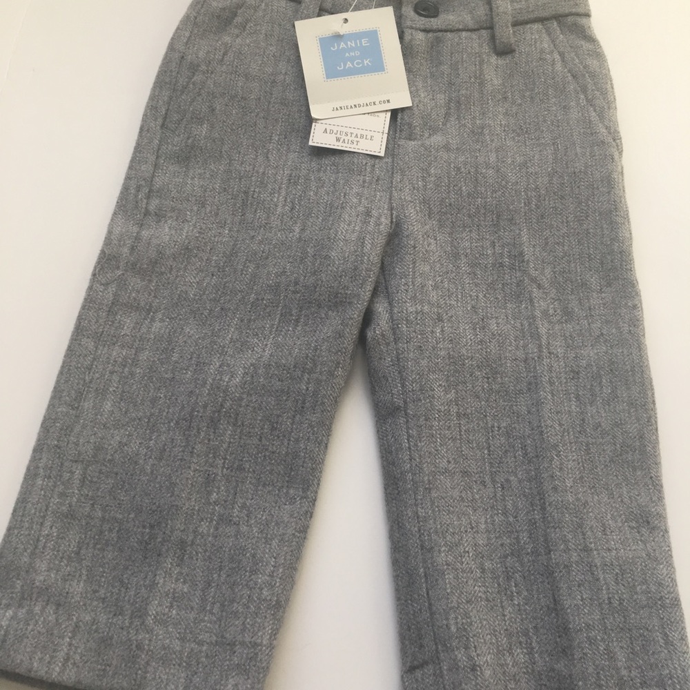 NWT Dress Pants 6-12mo