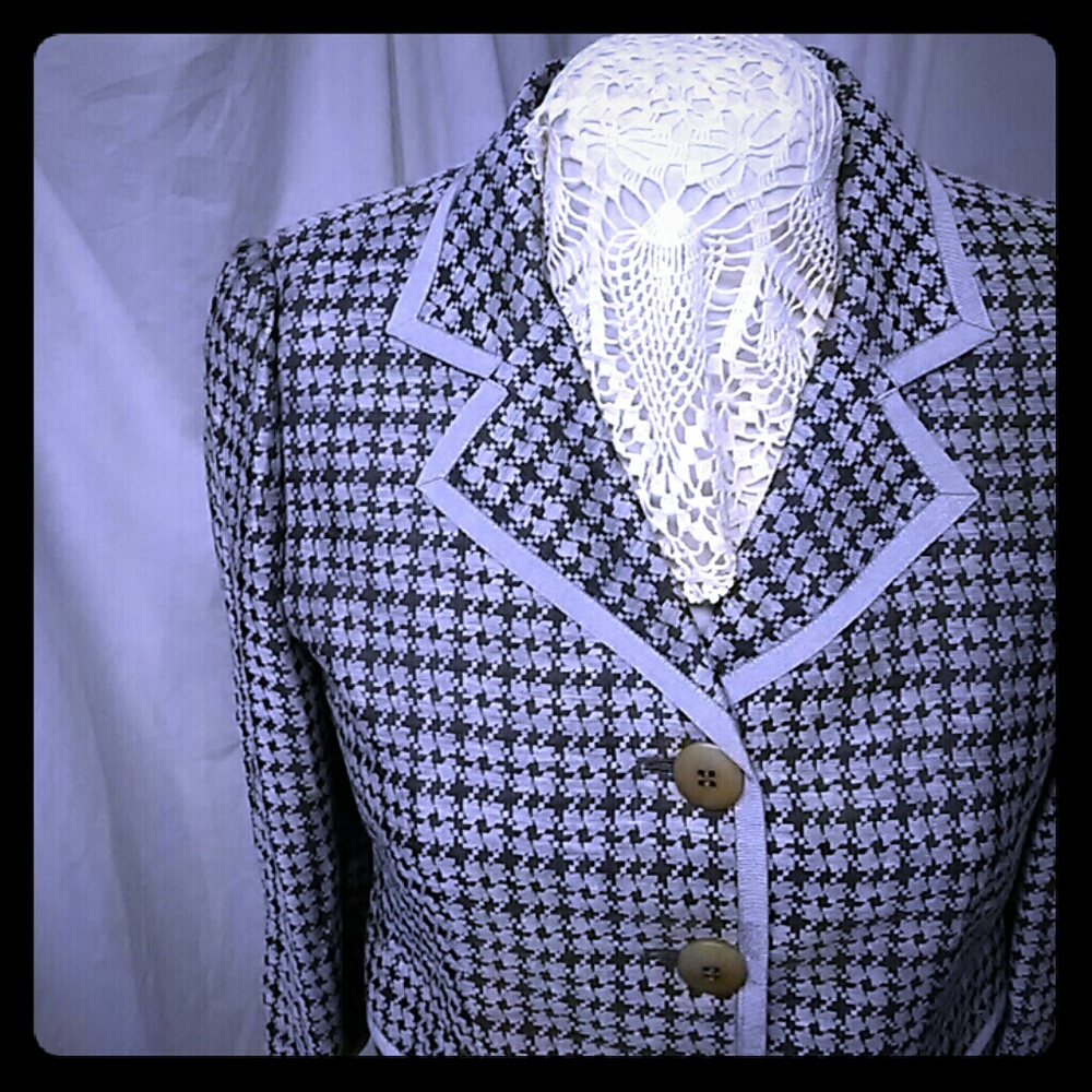Armani Plaid Blazer