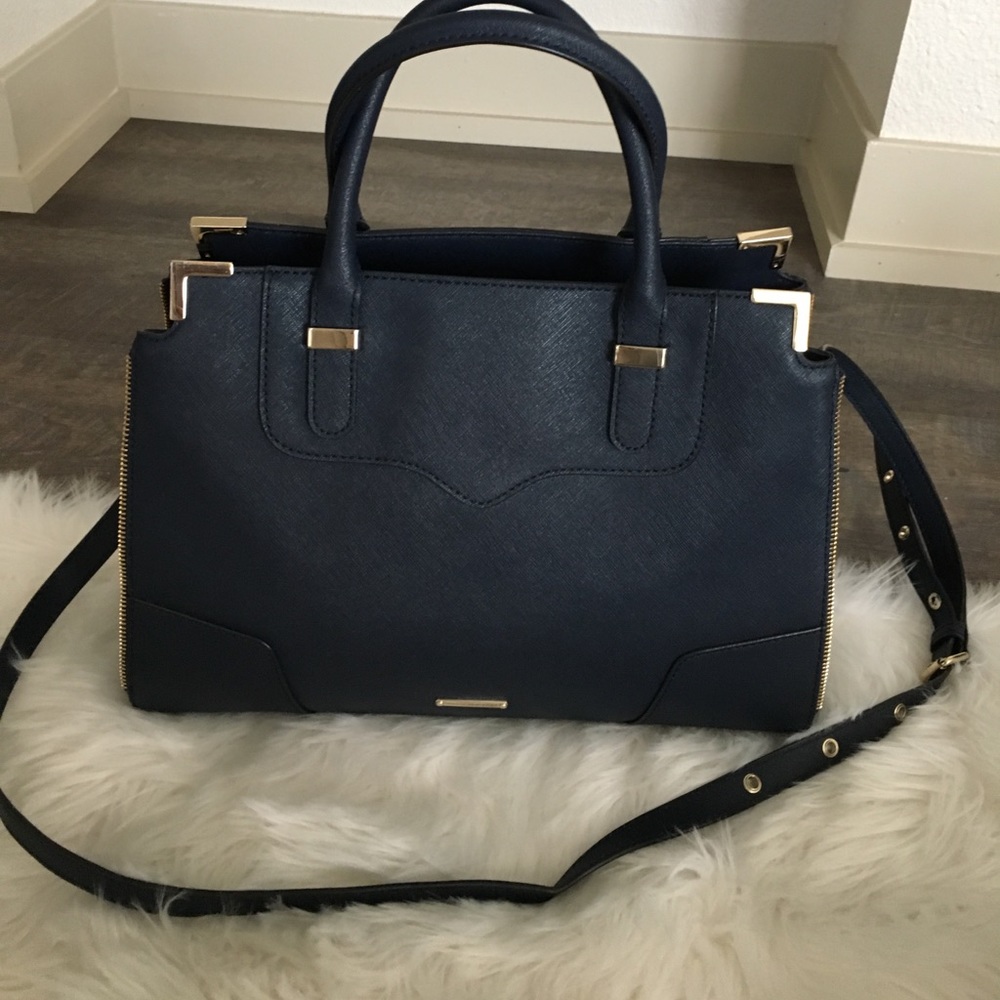 Rebecca minkoff navy purse