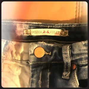 Chelsea and Violet Denim shorts