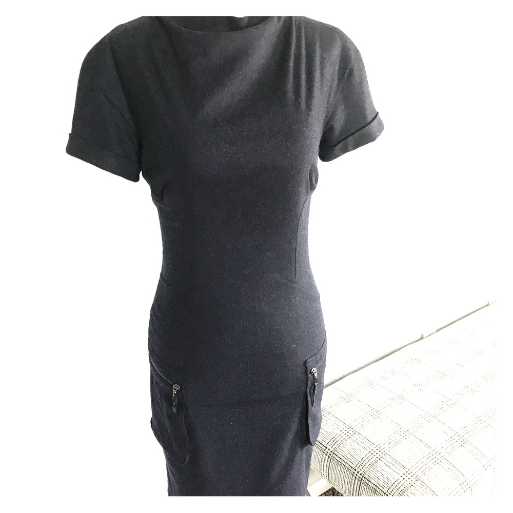 Costume National navy dress