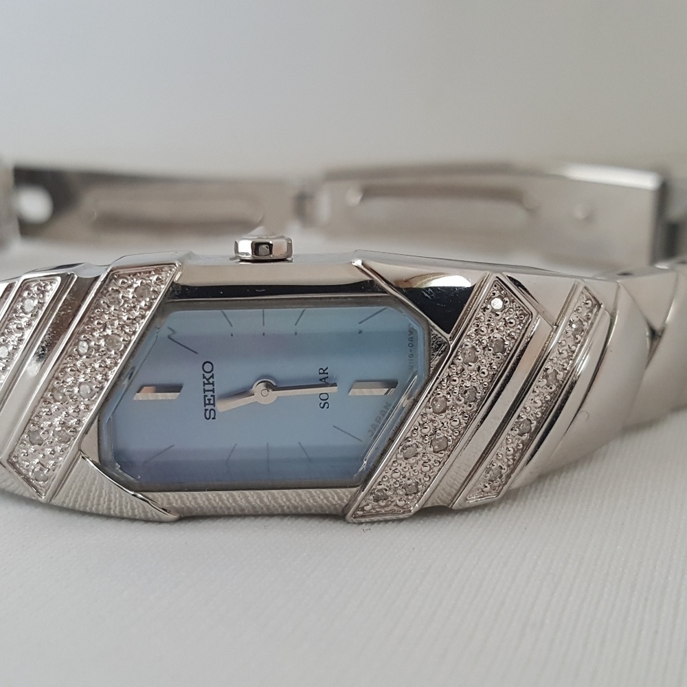 Seiko Women Tressia Diamond Watch