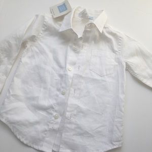 Janie and Jack Dress Shirt - NWT 6-12mo