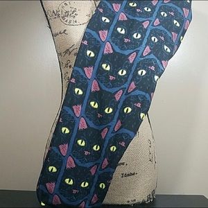 OS Lularoe Halloween Cat Leggings *UNICORN*