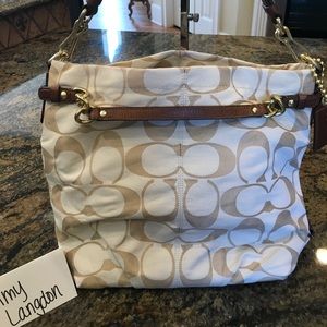 ⚡️BLACK FRIDAY SALE Tan Coach Hobo!