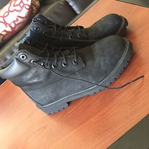 Black “Timbs” Timberlands