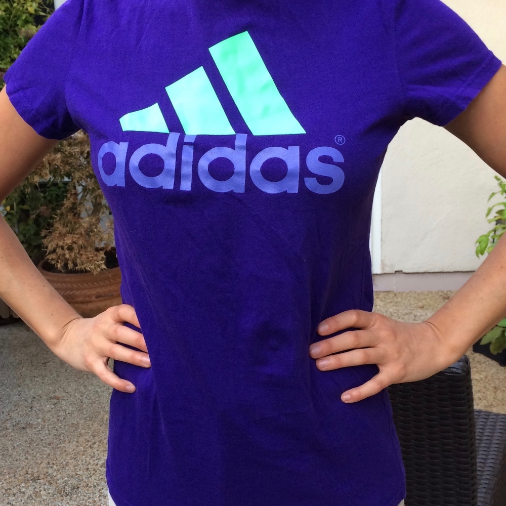 Adidas cotton tee