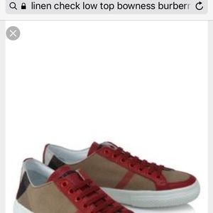 Burberry sneakers