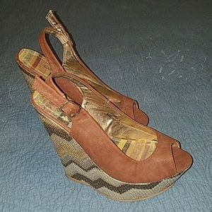 🥀Platform wedges♥