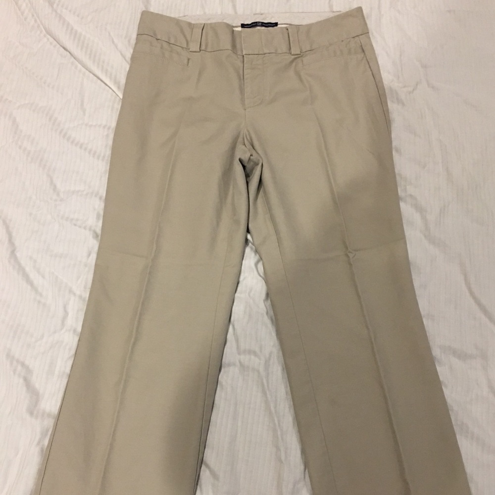 Gap Curvy Flare Pants Size 14! ankle Stretch