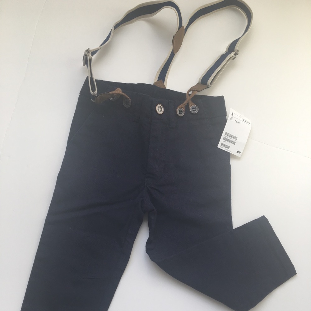 H&M Dress Pants w Suspenders