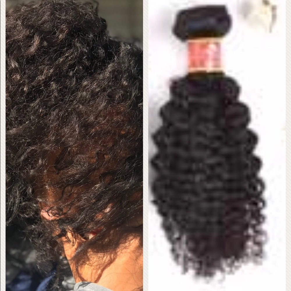 OD with Opia Designz kinky curly collection