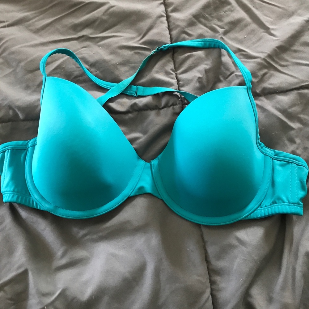 36 DDD Cacique bra, beautiful blue