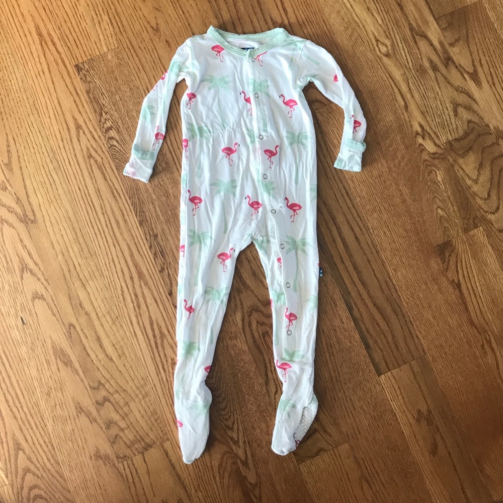 Kickee Pants Girls Sleeper 12-18 Months