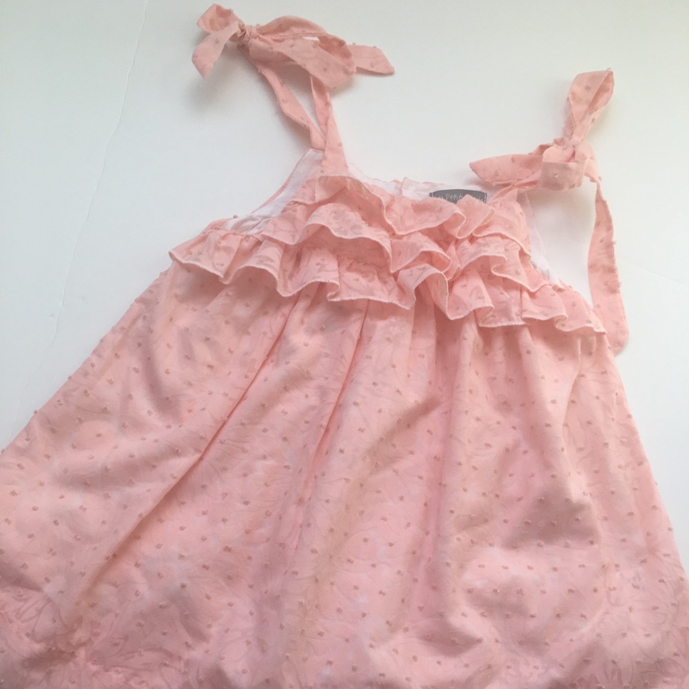 Peachy Pink Sundress!