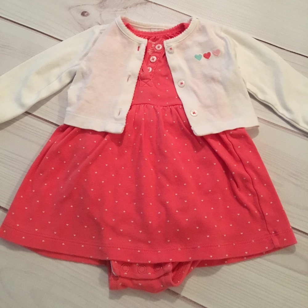 PRICE ⬇️Baby Girl Dress Outfit