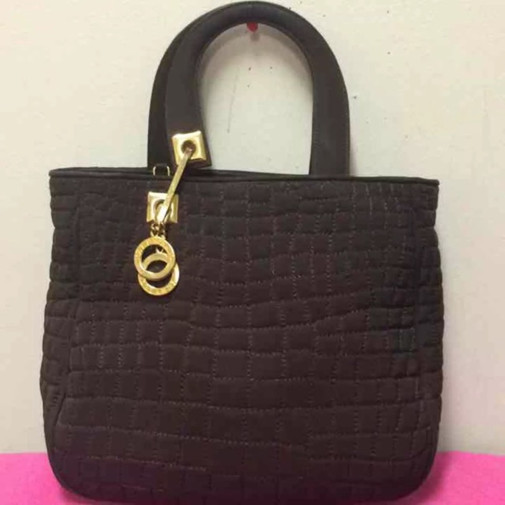 🔵 Valentino Orlandi Satchel Purse