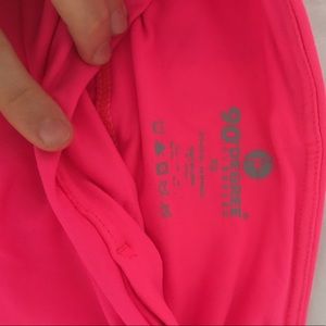 Full length (to ankle) leggings