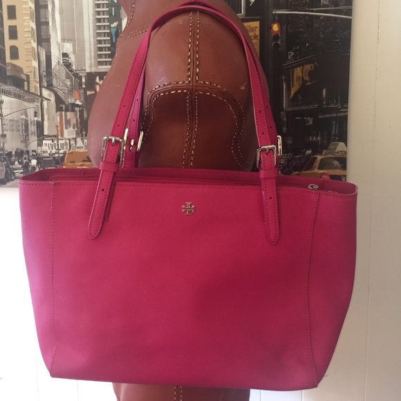 💰LOWEST PRICE💰Tory Burch small Emerson York tote