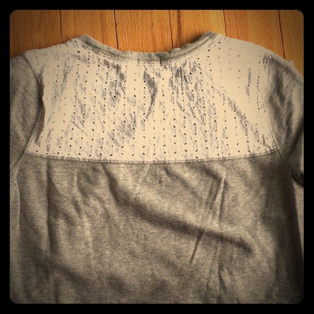 Gap Eyelet detail dress