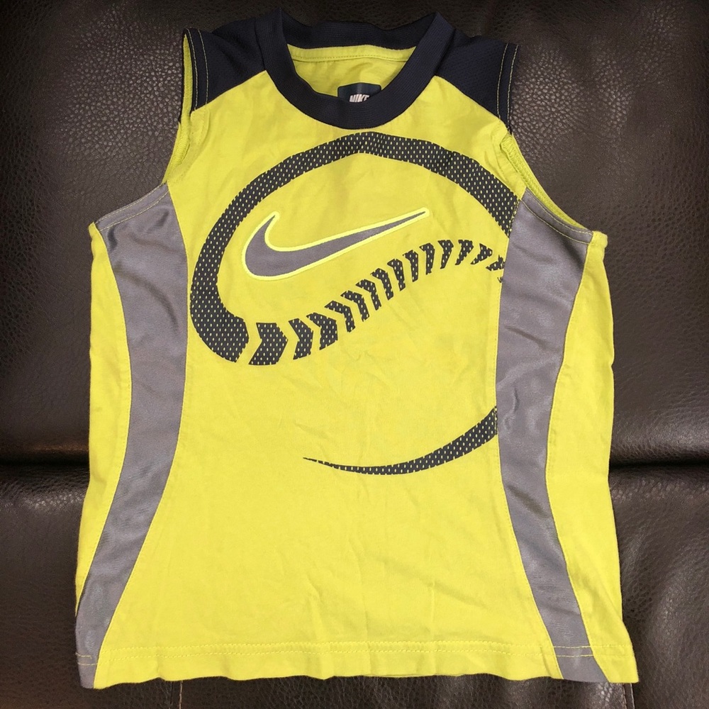 Nike - Boys baseball tank - Size 4