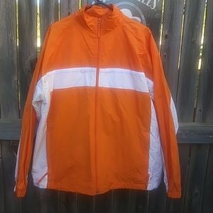 Orange and white wind suit Infinity By classic