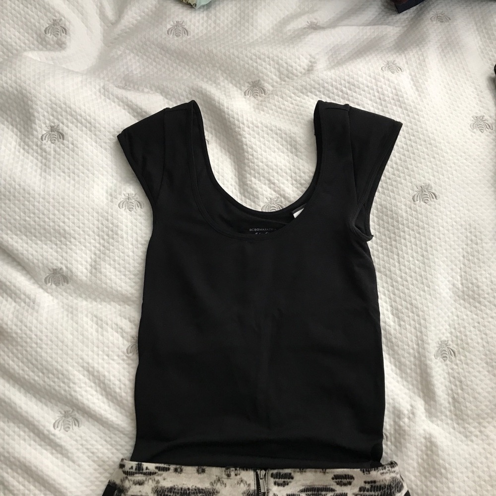 BCBG Maxazria Penny Cap-Sleeve Tank XS/S