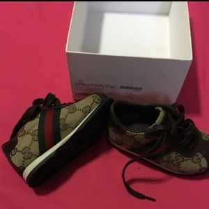 Gucci infant sneakers