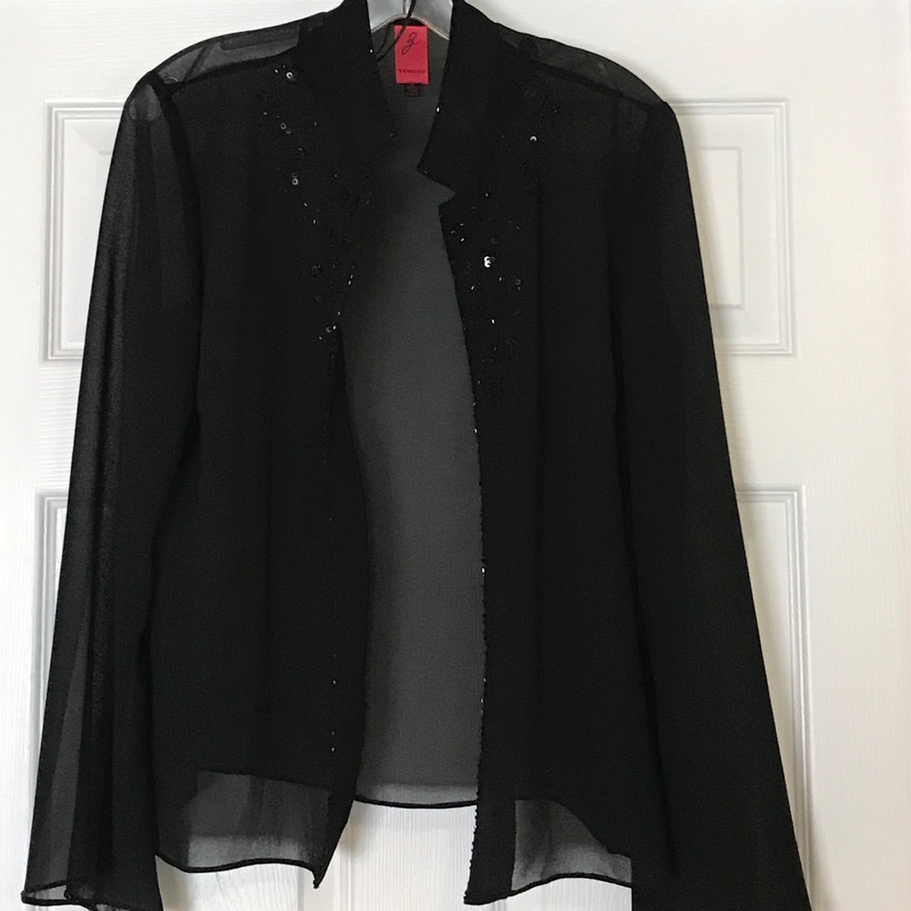 NWT ladies sheer cardigan