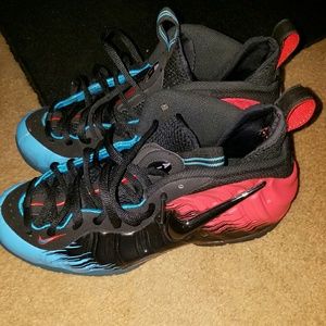 Nike Spiderman Foamposite