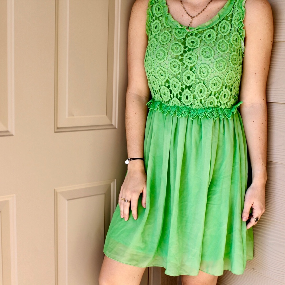 Green Urban Outfitters Dress