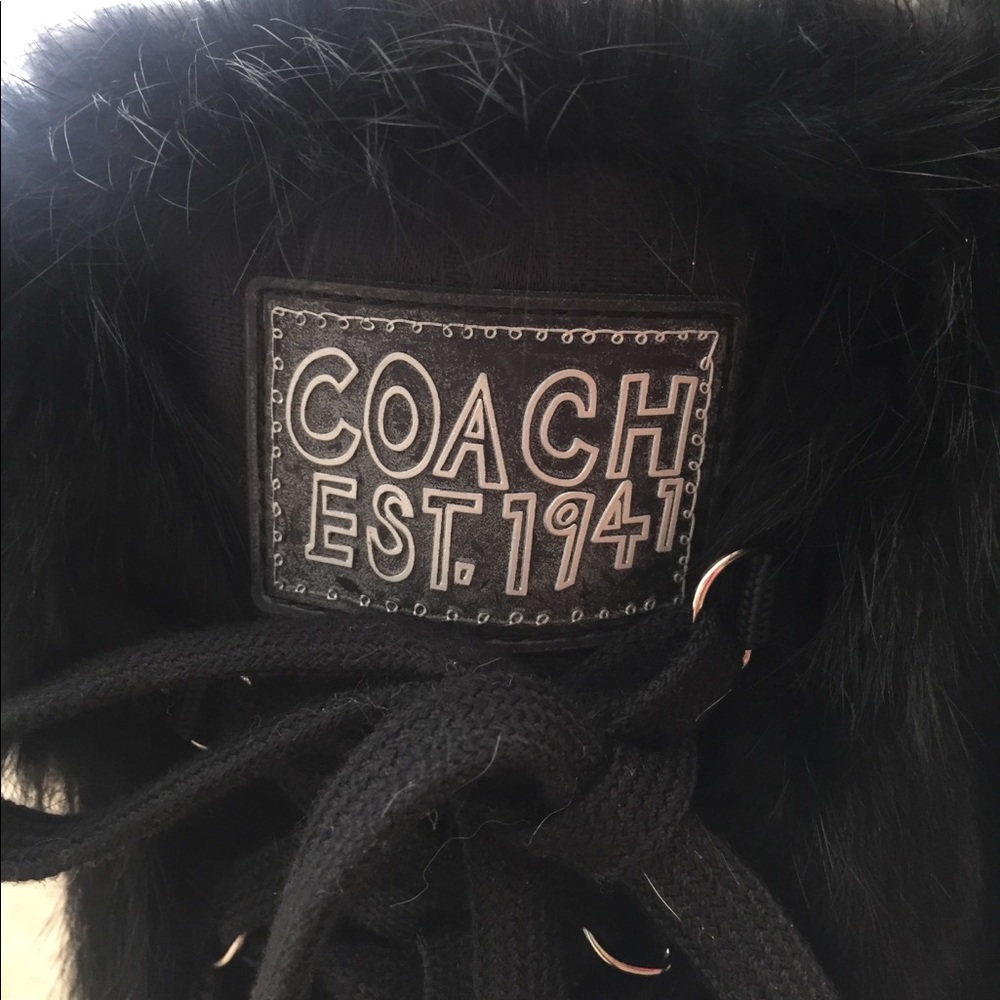 Coach Winter Boots ☃ - Picture 2 of 8